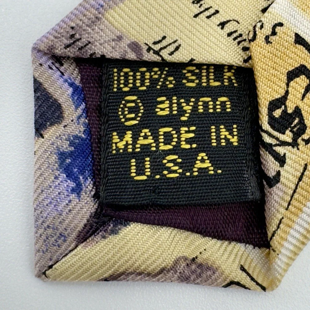 Necktie Alynn Creative American Design‎ 